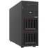 Lenovo LENOVO ThinkSystem ST250 V3, 1x Intel Xeon E-2456 6C 3.2GHz 80W, SFF, 16GB DDR5, SW RD, 1x 800W, XClarity Controller2
